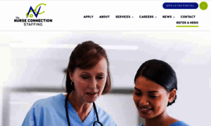 Nurseconnectionstaffing.com thumbnail