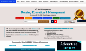 Nurseeducation.nursingconference.com thumbnail
