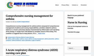 Nurseinnursing.com thumbnail