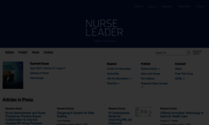 Nurseleader.com thumbnail