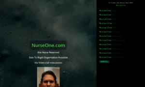 Nurseone.com thumbnail
