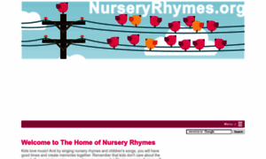 Nurseryrhymes.org thumbnail