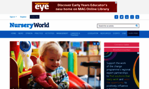 Nurseryworld.co.uk thumbnail