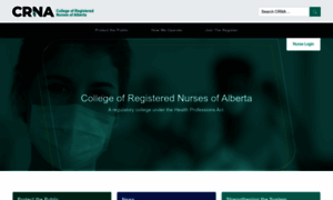 Nurses.ab.ca thumbnail