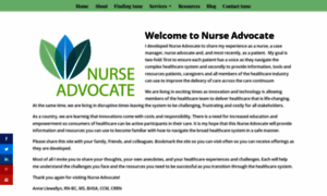 Nursesadvocates.com thumbnail