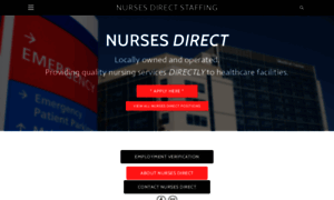 Nursesdirectllc.com thumbnail