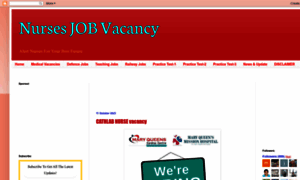 Nursesjob-vacancy.blogspot.com thumbnail