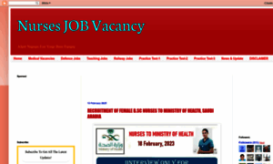 Nursesjobvacancy.com thumbnail