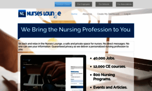 Nurseslounge.com thumbnail