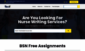 Nursewritingservices.com thumbnail