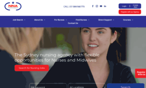 Nursing-agency.com.au thumbnail