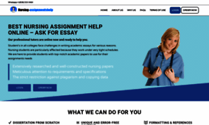 Nursing-assignmentshelp.com thumbnail