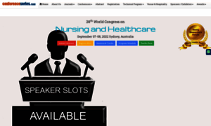 Nursing-healthcare.nursingconference.com thumbnail