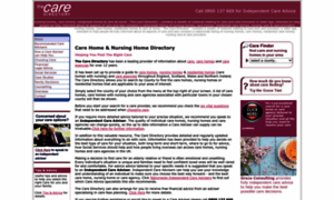 Nursing-home-directory.co.uk thumbnail