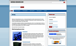 Nursing-resource.com thumbnail