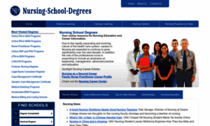 Nursing-school-degrees.com thumbnail