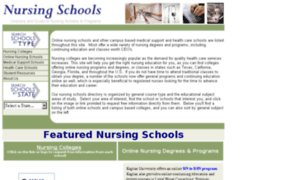 Nursing-schools.net thumbnail