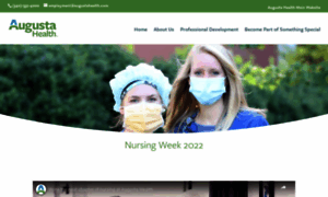 Nursing.augustahealth.com thumbnail