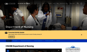 Nursing.csusb.edu thumbnail
