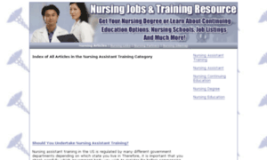 Nursing.deans-knowledgebase.com thumbnail
