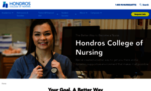 Nursing.hondros.edu thumbnail