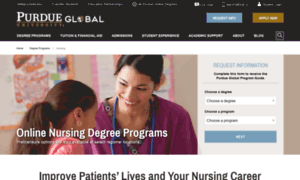 Nursing.kaplan.edu thumbnail
