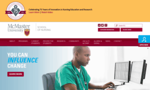 Nursing.mcmaster.ca thumbnail