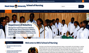 Nursing.mku.ac.ke thumbnail