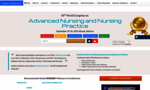 Nursing.nursingconference.com thumbnail