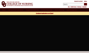 Nursing.ouhsc.edu thumbnail