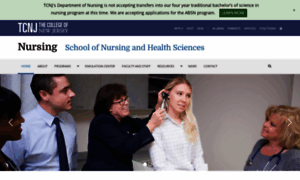 Nursing.tcnj.edu thumbnail