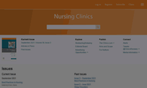 Nursing.theclinics.com thumbnail