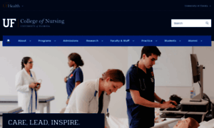 Nursing.ufl.edu thumbnail