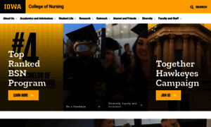 Nursing.uiowa.edu thumbnail