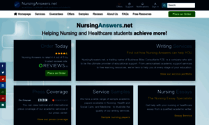 Nursinganswers.net thumbnail