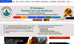 Nursingcare.global-summit.com thumbnail