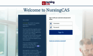 Nursingcas.liaisoncas.com thumbnail