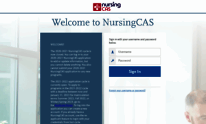 Nursingcas2021.liaisoncas.com thumbnail
