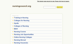 Nursingcouncil.org thumbnail