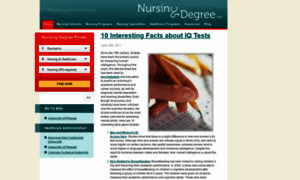 Nursingdegree.net thumbnail