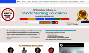 Nursingeducation.nursingconference.com thumbnail