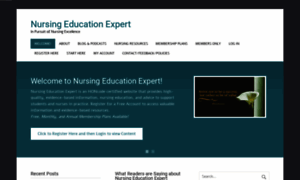 Nursingeducationexpert.com thumbnail