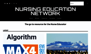 Nursingeducationnetwork.net thumbnail