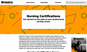 Nursingexamprepinfo.com thumbnail