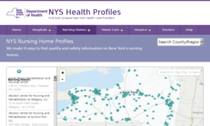 Nursinghomes.nyhealth.gov thumbnail