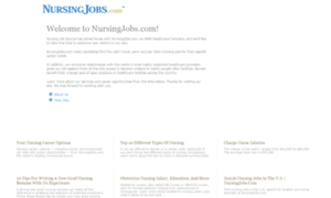 Nursingjobsource.com thumbnail