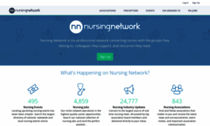 Nursingnetwork.com thumbnail