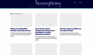 Nursingnotes.co.uk thumbnail