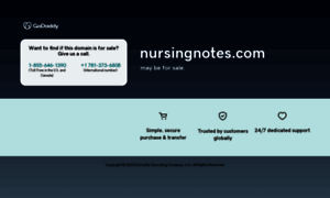Nursingnotes.com thumbnail