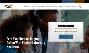 Nursingonline.pnw.edu thumbnail